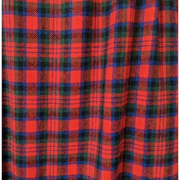 Vintage Pendleton Tartan Skirt Set - Picture 4 of 11